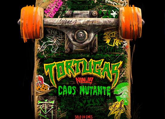TORTUGAS NINJA: CAOS MUTANTE