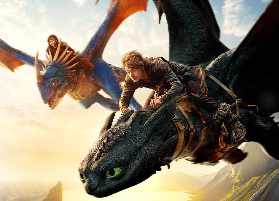 CÓMO ENTRENAR A TU DRAGÓN