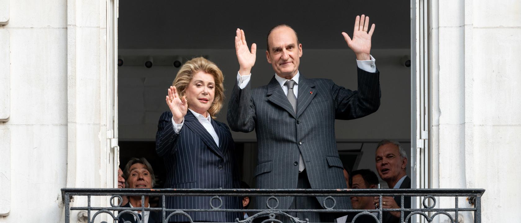 BERNADETTE, LA MUJER DEL PRESIDENTE